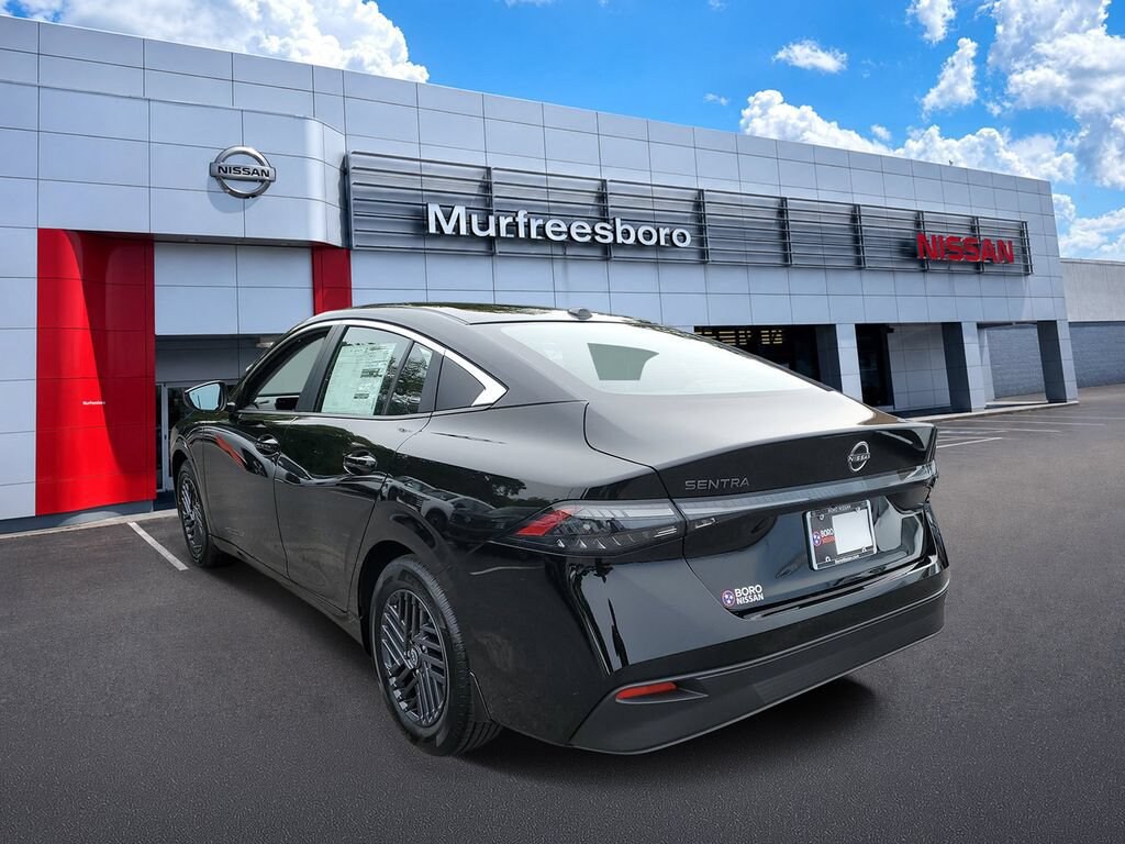 New 2027 Nissan Sentra SV Sedan