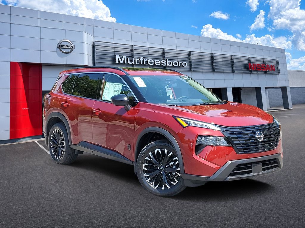 New 2026 Nissan Rogue Dark Armor SUV