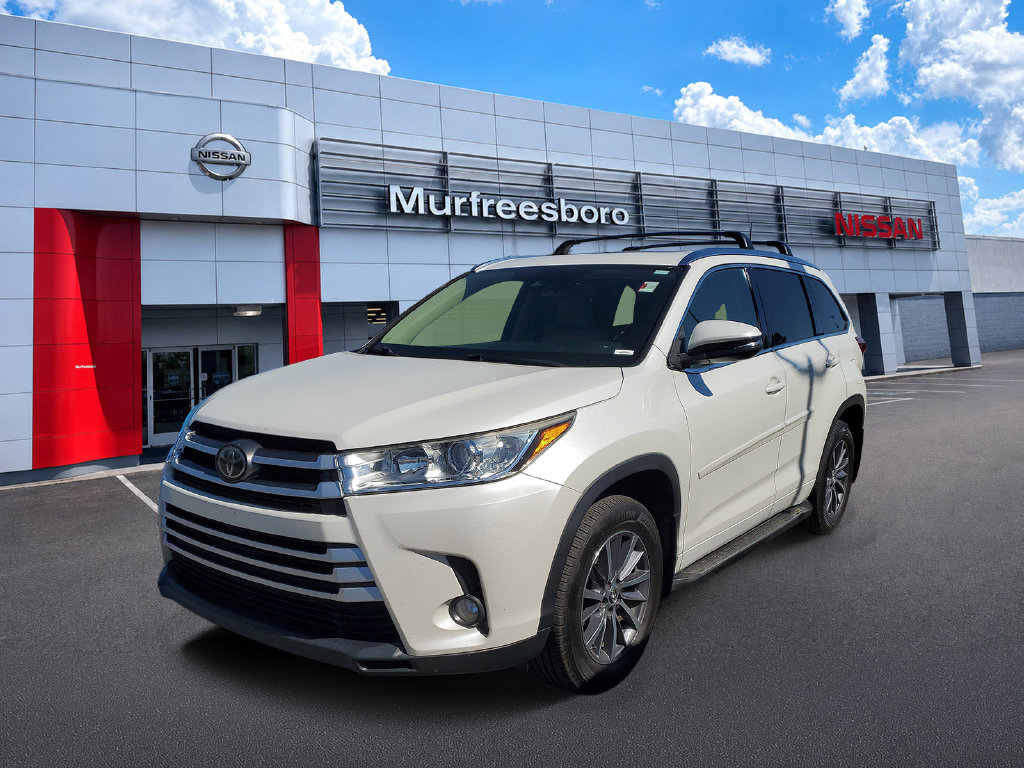 2017 Toyota Highlander XLE