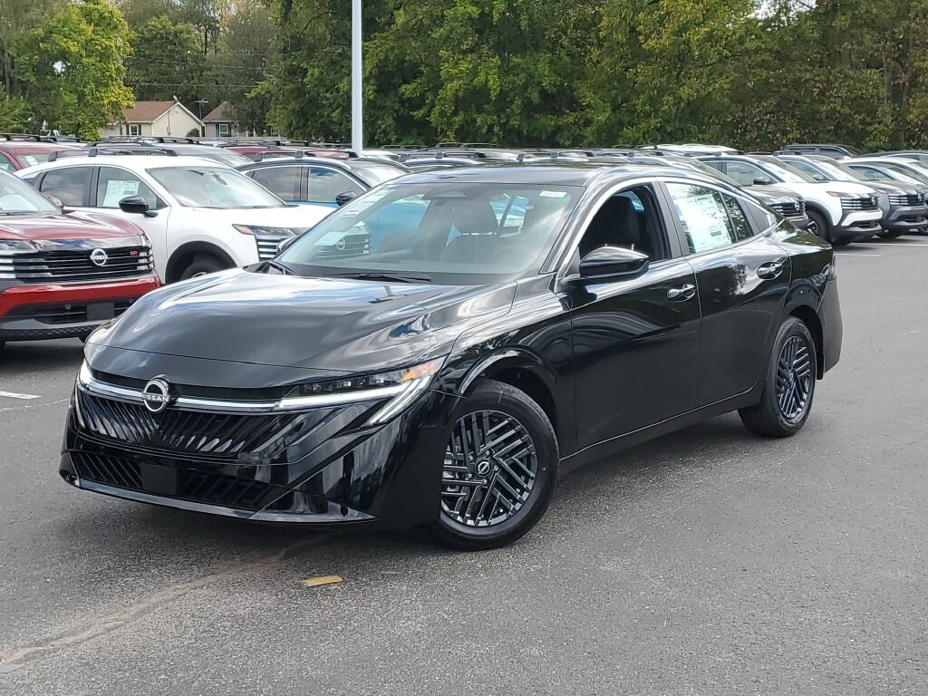 New 2027 Nissan Sentra SV Sedan