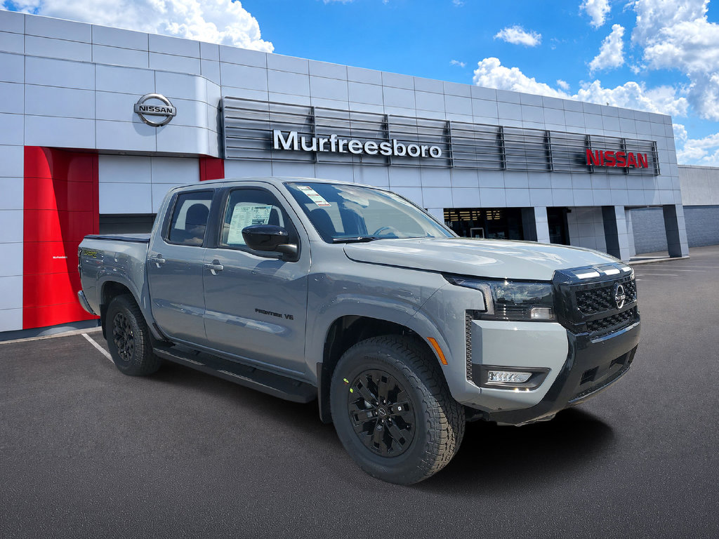 New 2027 Nissan Frontier SV Truck Crew Cab