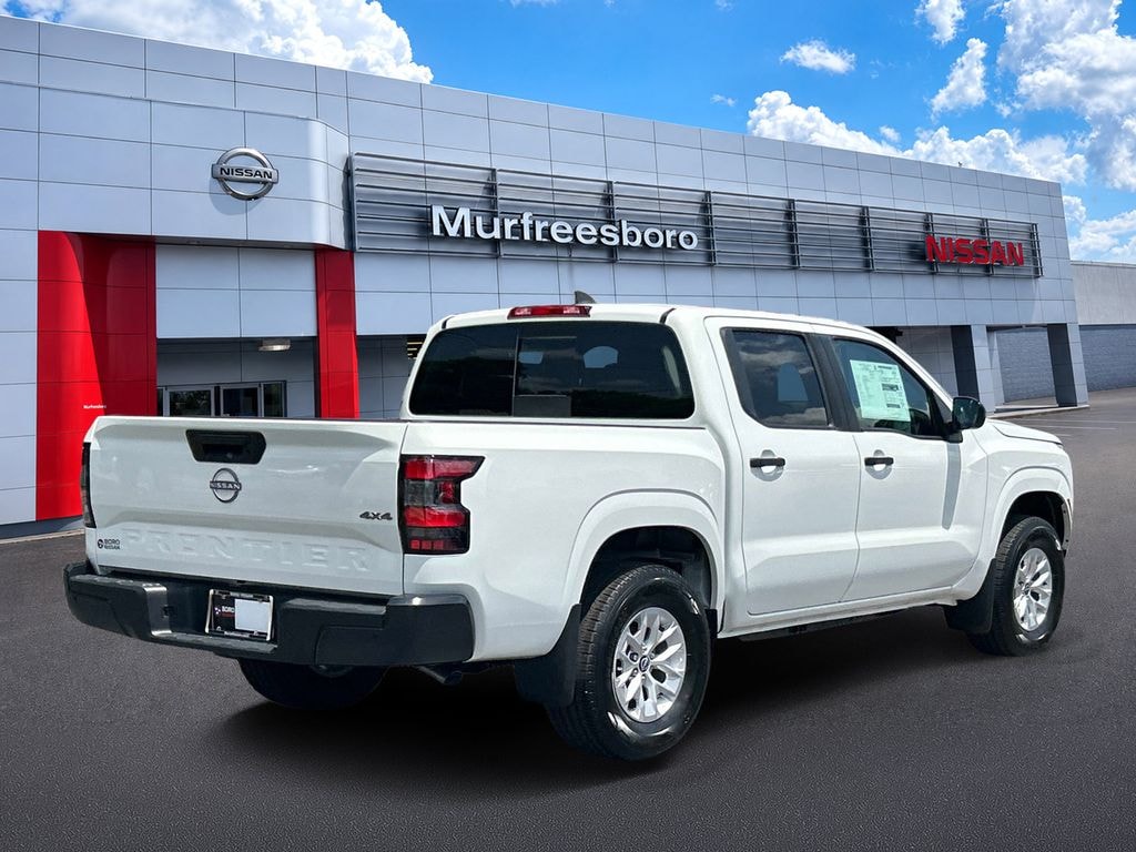 New 2026 Nissan Frontier S Truck Crew Cab