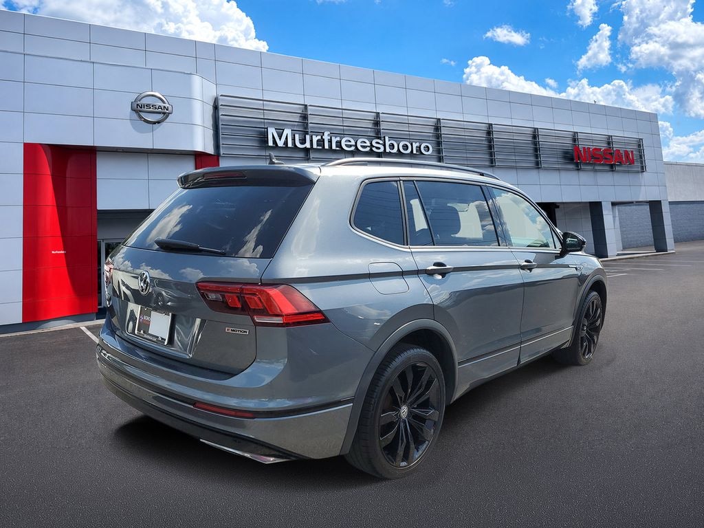 Used 2021 Volkswagen Tiguan 2.0T SE SUV