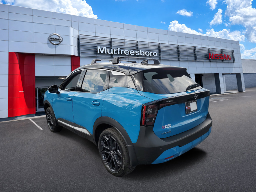 New 2027 Nissan Kicks SR SUV