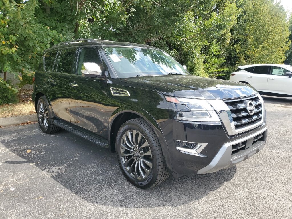 Certified 2024 Nissan Armada Platinum SUV