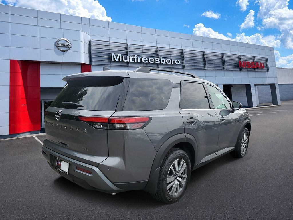 New 2026 Nissan Pathfinder SL SUV