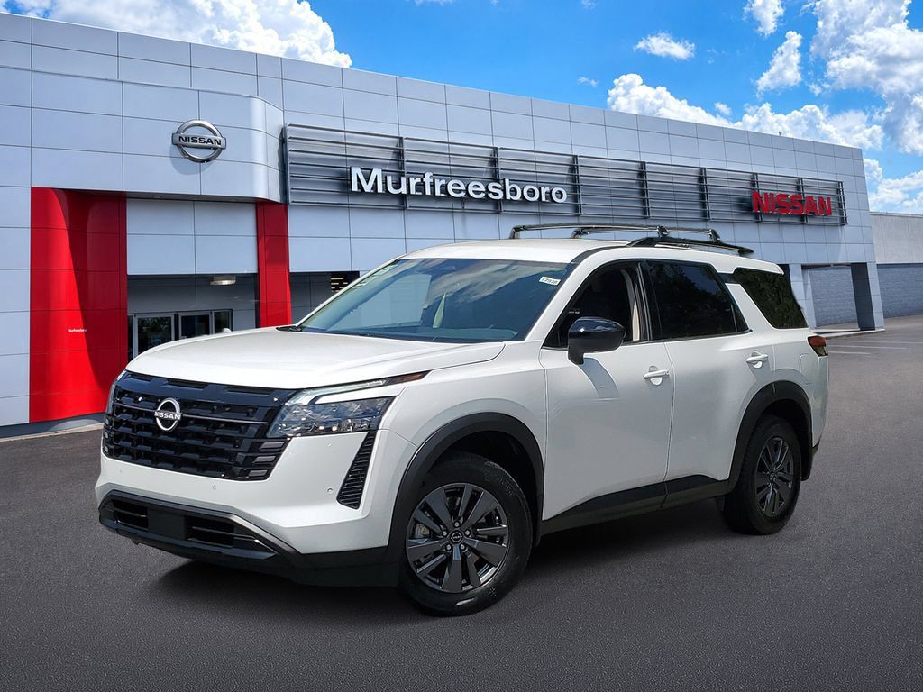 New 2026 Nissan Pathfinder SV SUV
