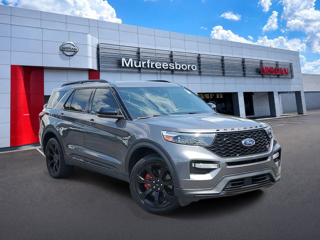 Certified 2023 Ford Explorer ST SUV
