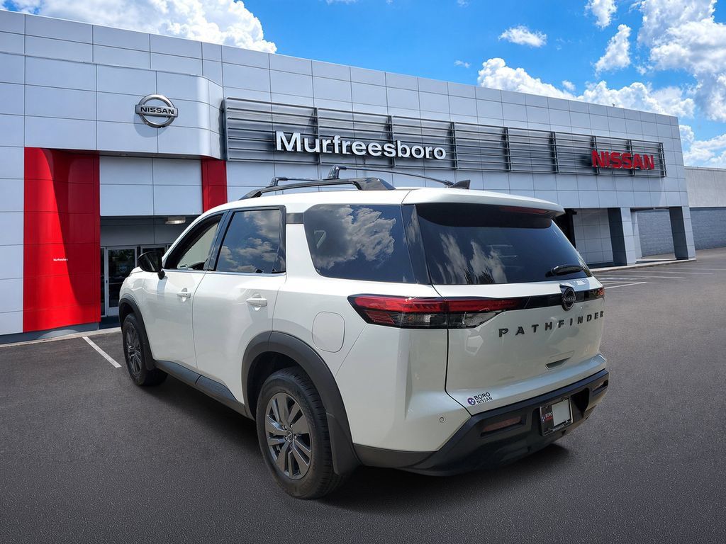 New 2026 Nissan Pathfinder SV SUV