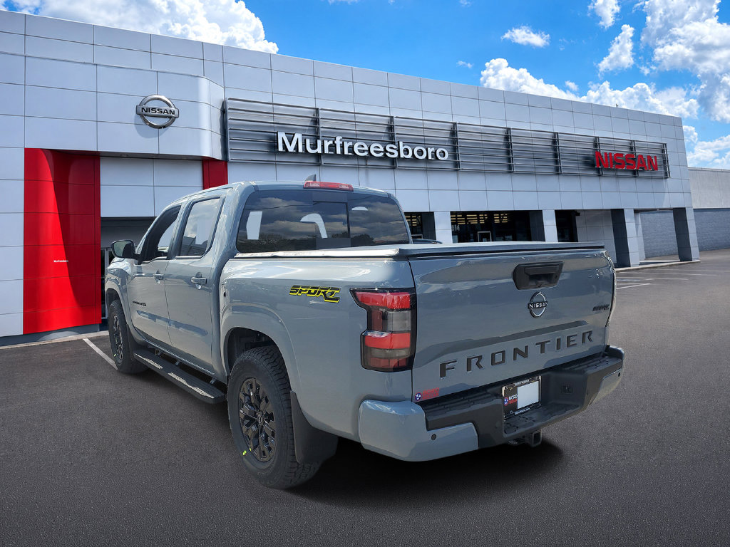 New 2027 Nissan Frontier SV Truck Crew Cab