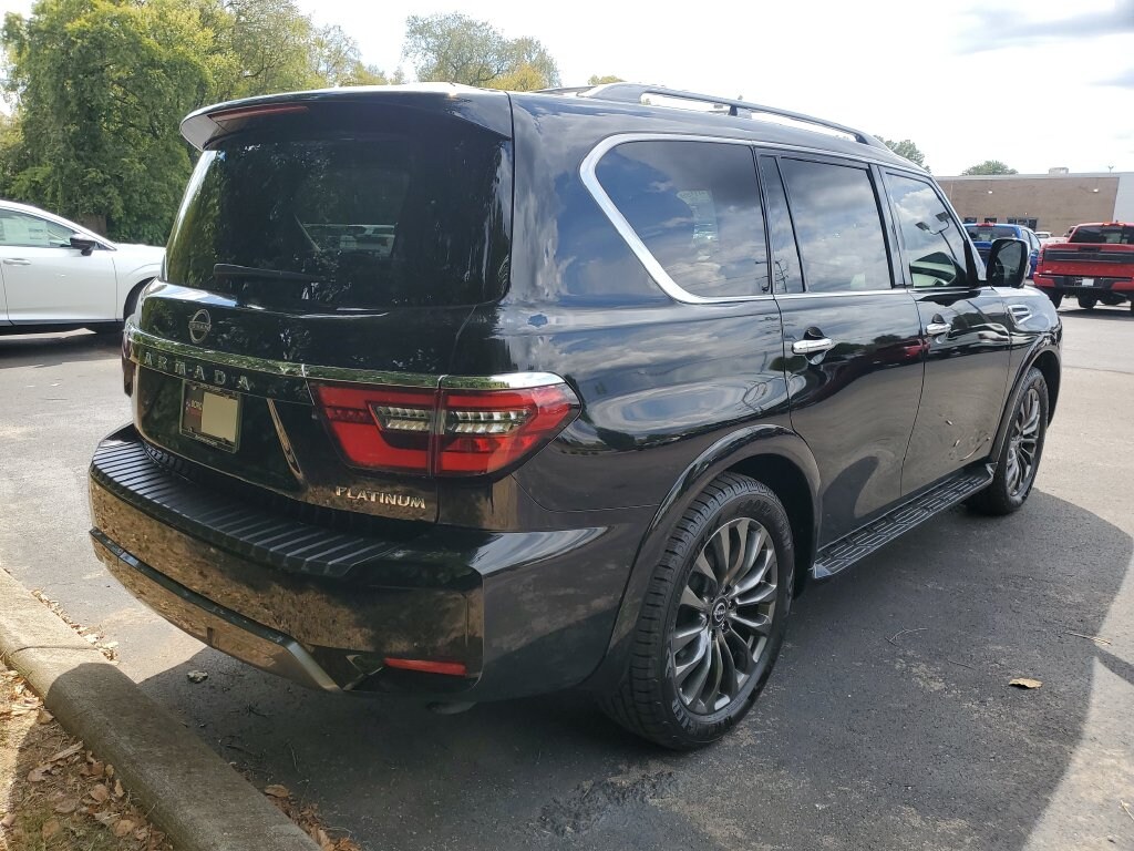 Certified 2024 Nissan Armada Platinum SUV