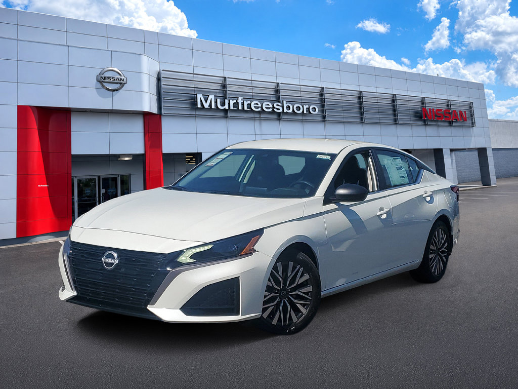New 2026 Nissan Altima SV Sedan