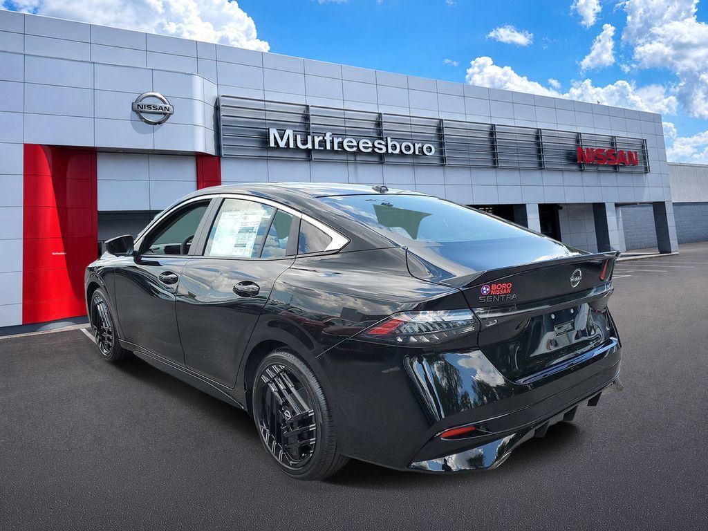 New 2027 Nissan Sentra SR Sedan