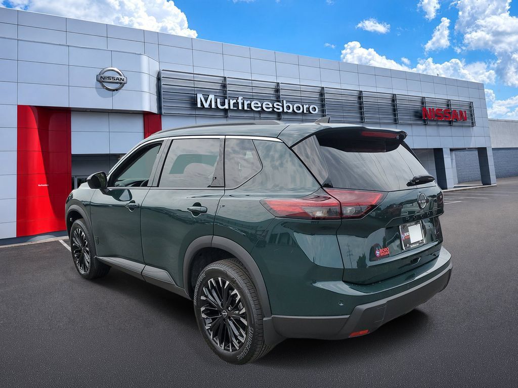 New 2026 Nissan Rogue Dark Armor SUV