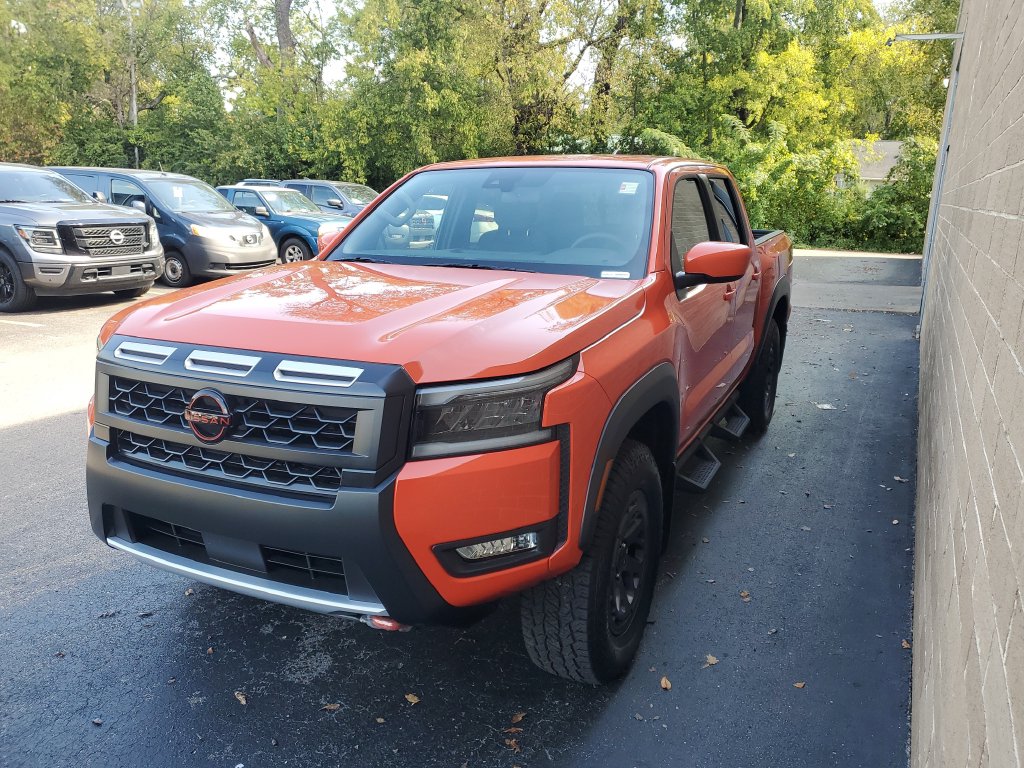  Nissan Frontier