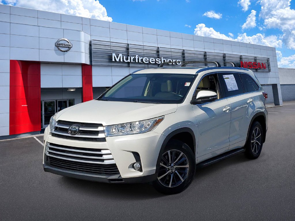2017 Toyota Highlander XLE