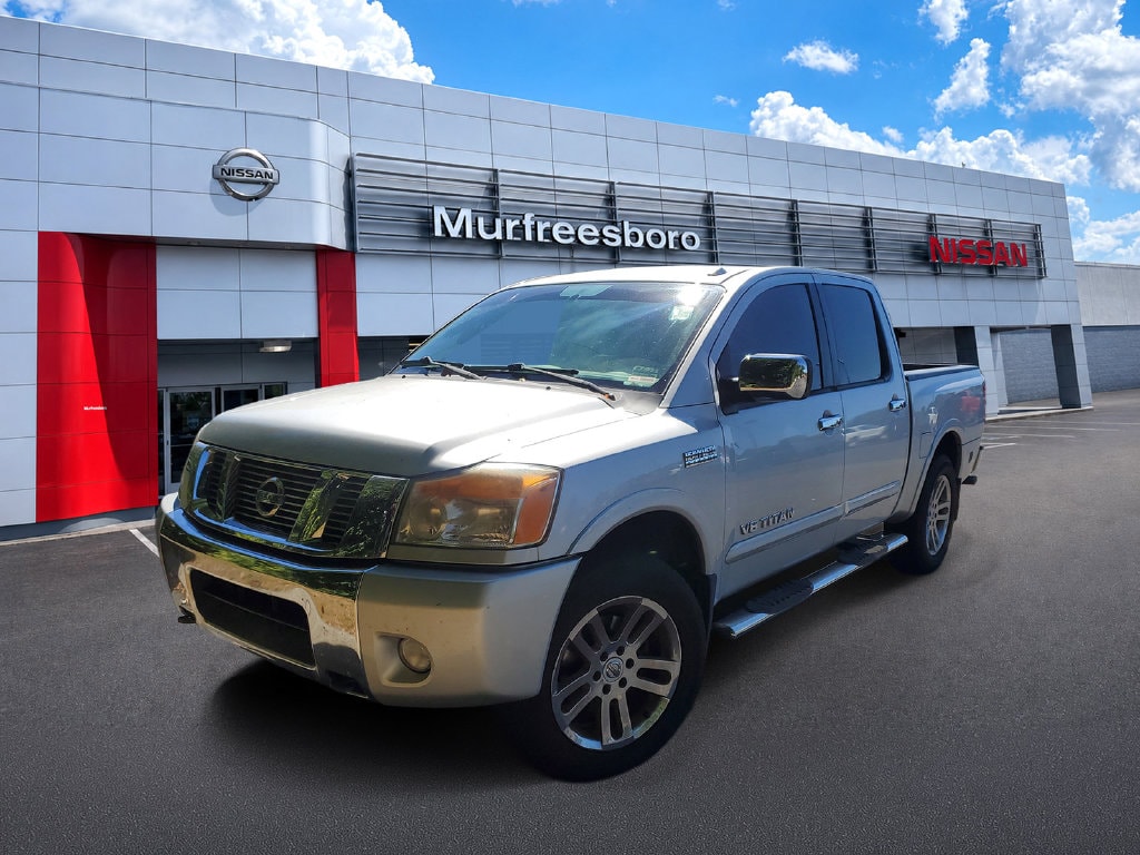 2012 Nissan Titan SL