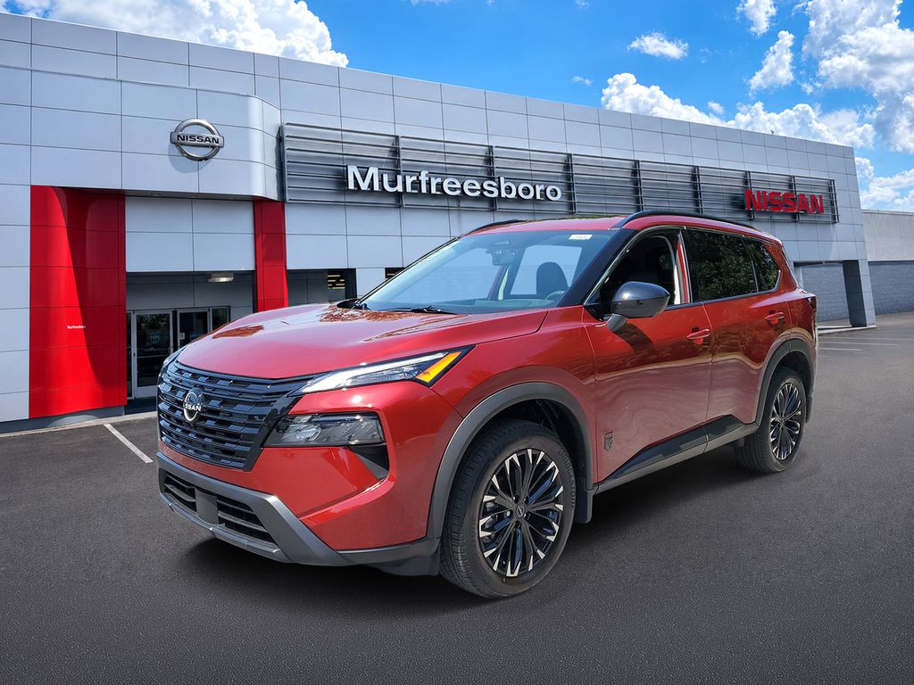 New 2026 Nissan Rogue Dark Armor SUV