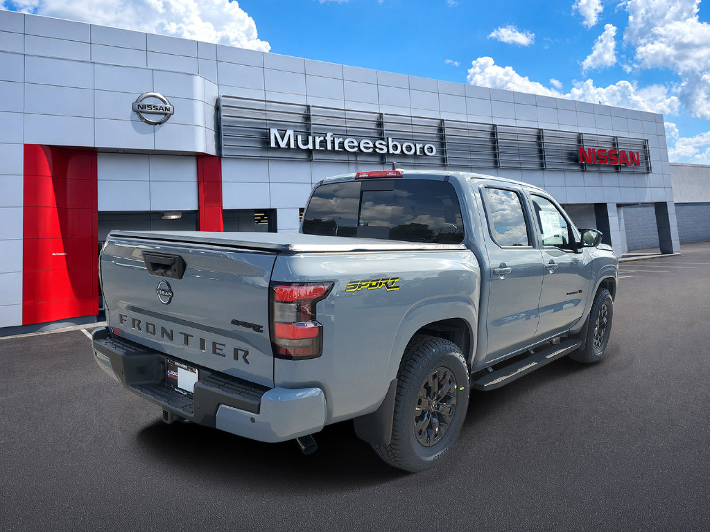 New 2027 Nissan Frontier SV Truck Crew Cab