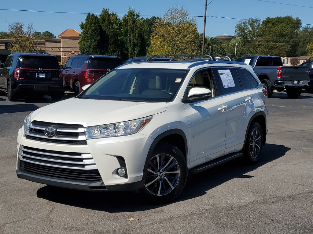 2017 Toyota Highlander XLE