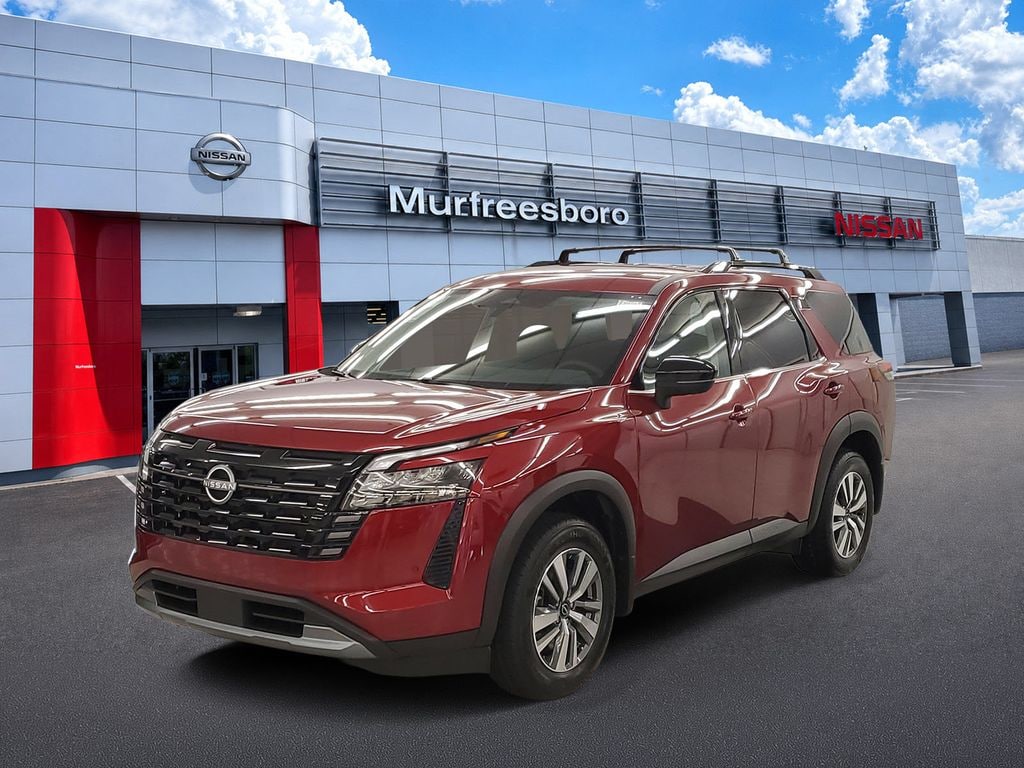 New 2026 Nissan Pathfinder SL SUV