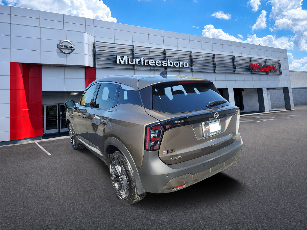Certified 2026 Nissan Kicks SR SUV