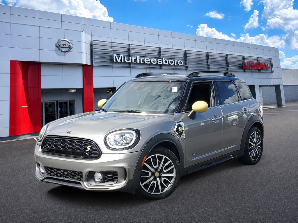 2019 MINI S E Countryman