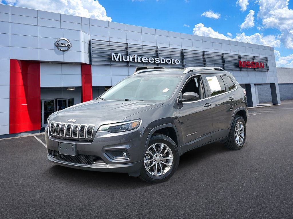 2019 Jeep Cherokee