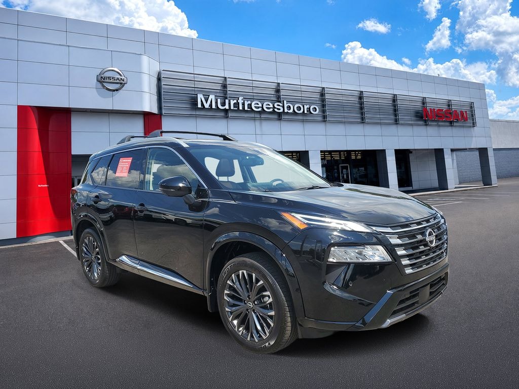 Certified 2026 Nissan Rogue Platinum SUV