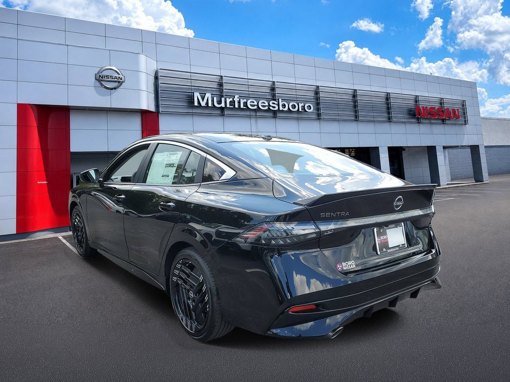 New 2027 Nissan Sentra SR Sedan