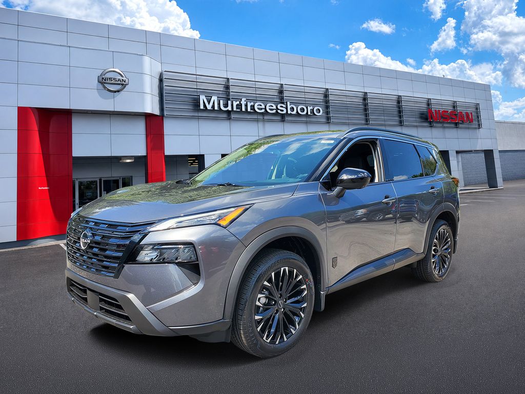 New 2026 Nissan Rogue Dark Armor SUV