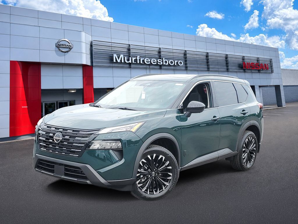 New 2026 Nissan Rogue Dark Armor SUV