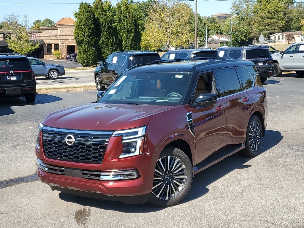  Nissan Armada