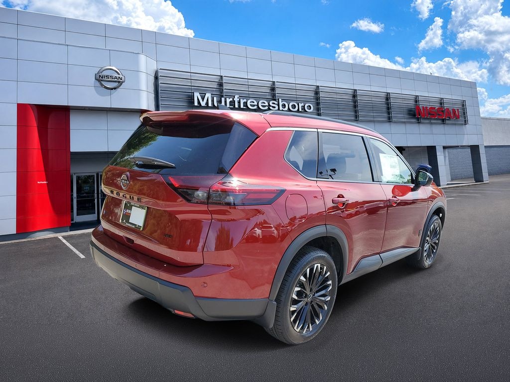 New 2026 Nissan Rogue Dark Armor SUV