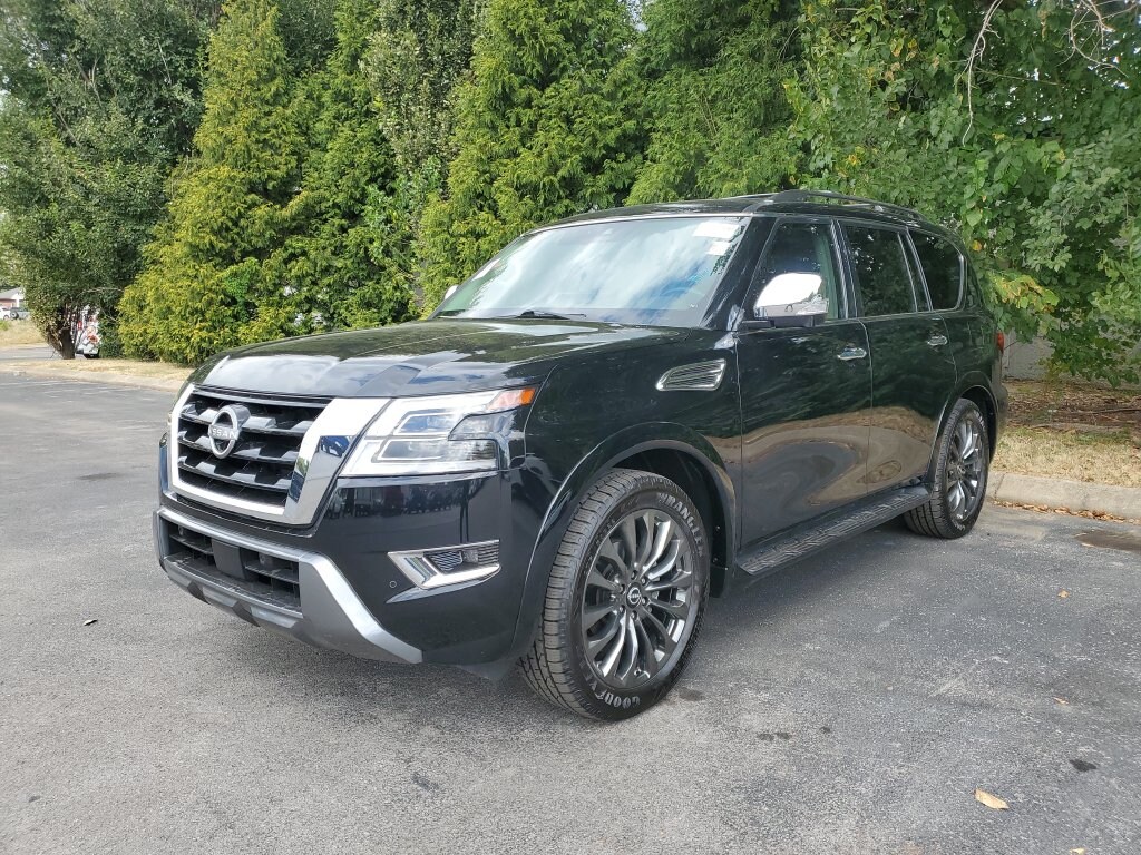Certified 2024 Nissan Armada Platinum SUV