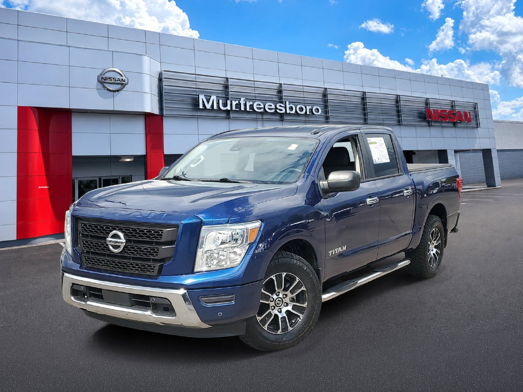 2021 Nissan Titan