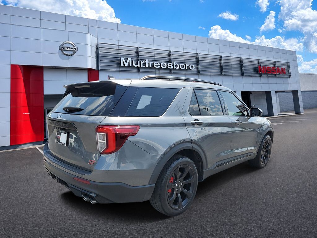 Certified 2023 Ford Explorer ST SUV
