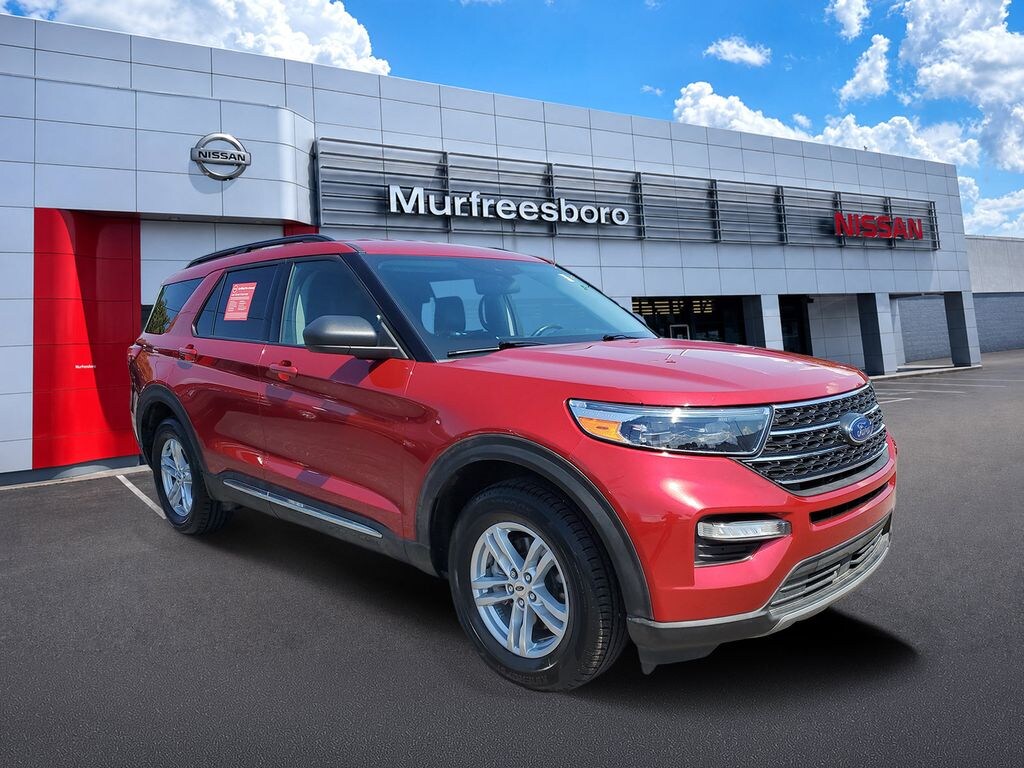 Certified 2022 Ford Explorer XLT SUV