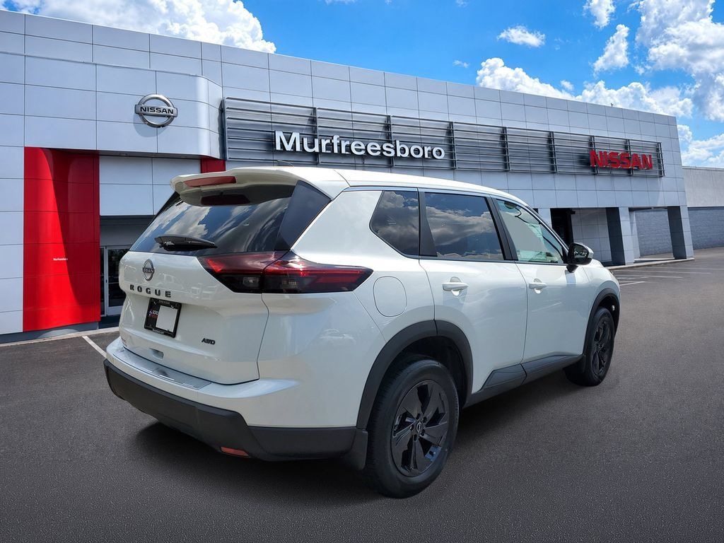 New 2026 Nissan Rogue SV SUV