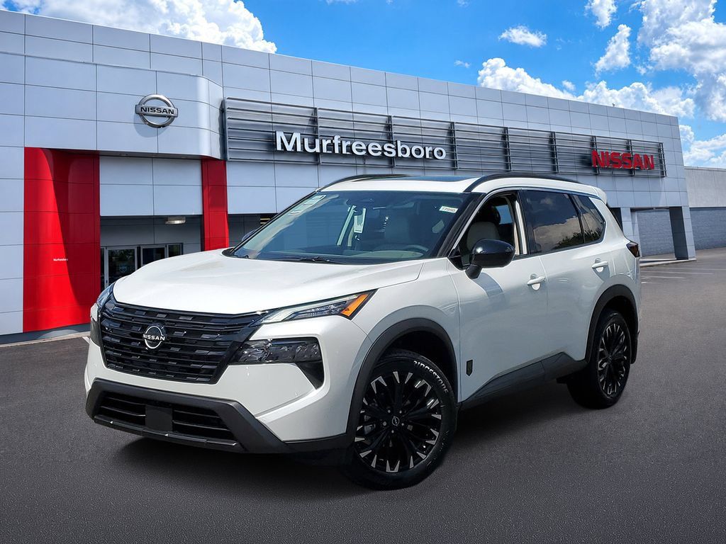 New 2026 Nissan Rogue Dark Armor SUV