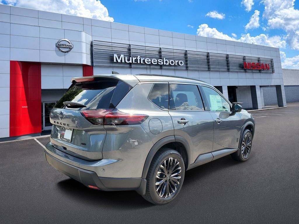 New 2026 Nissan Rogue Dark Armor SUV