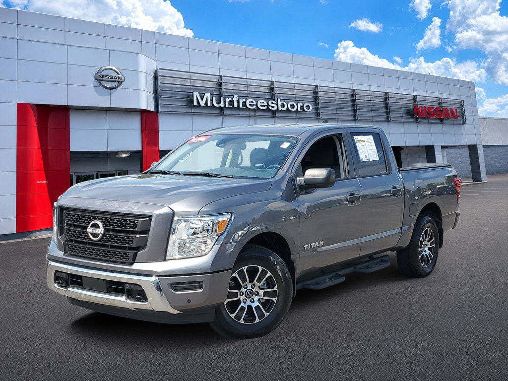 2024 Nissan Titan