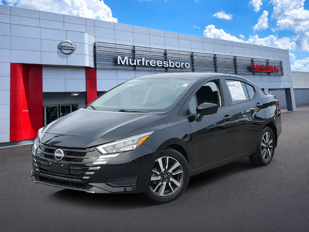 2025 Nissan Versa Sedan SV