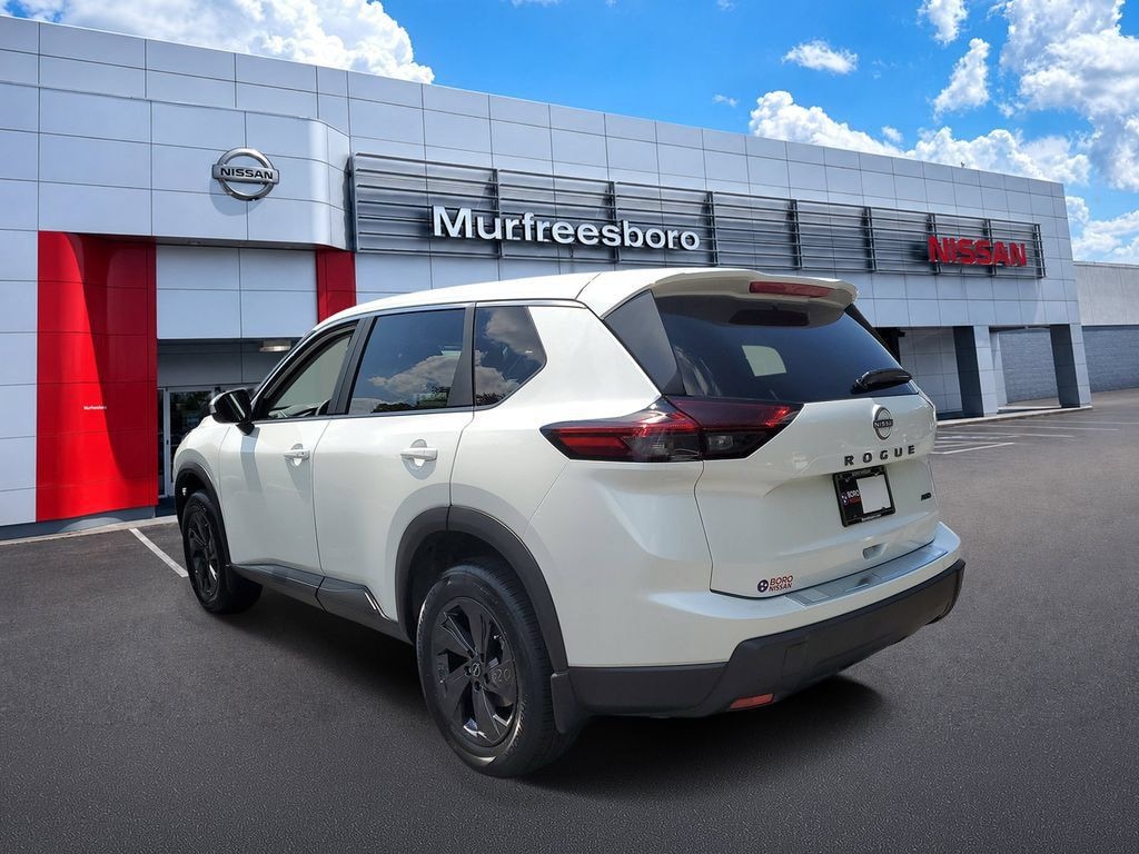 New 2026 Nissan Rogue SV SUV