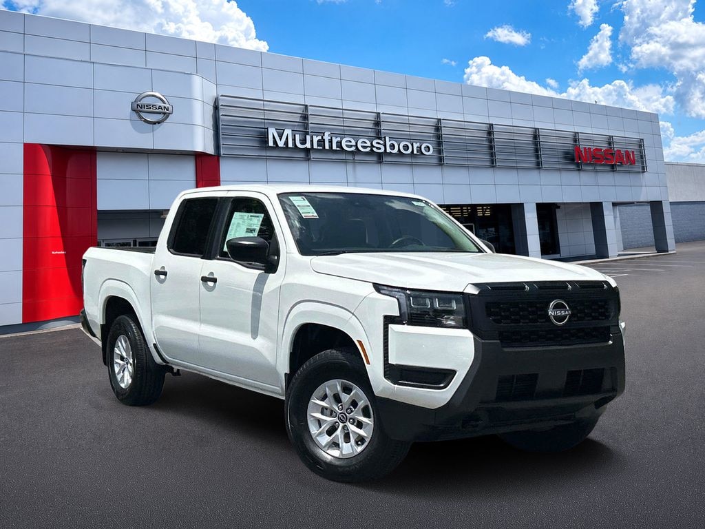 New 2026 Nissan Frontier S Truck Crew Cab