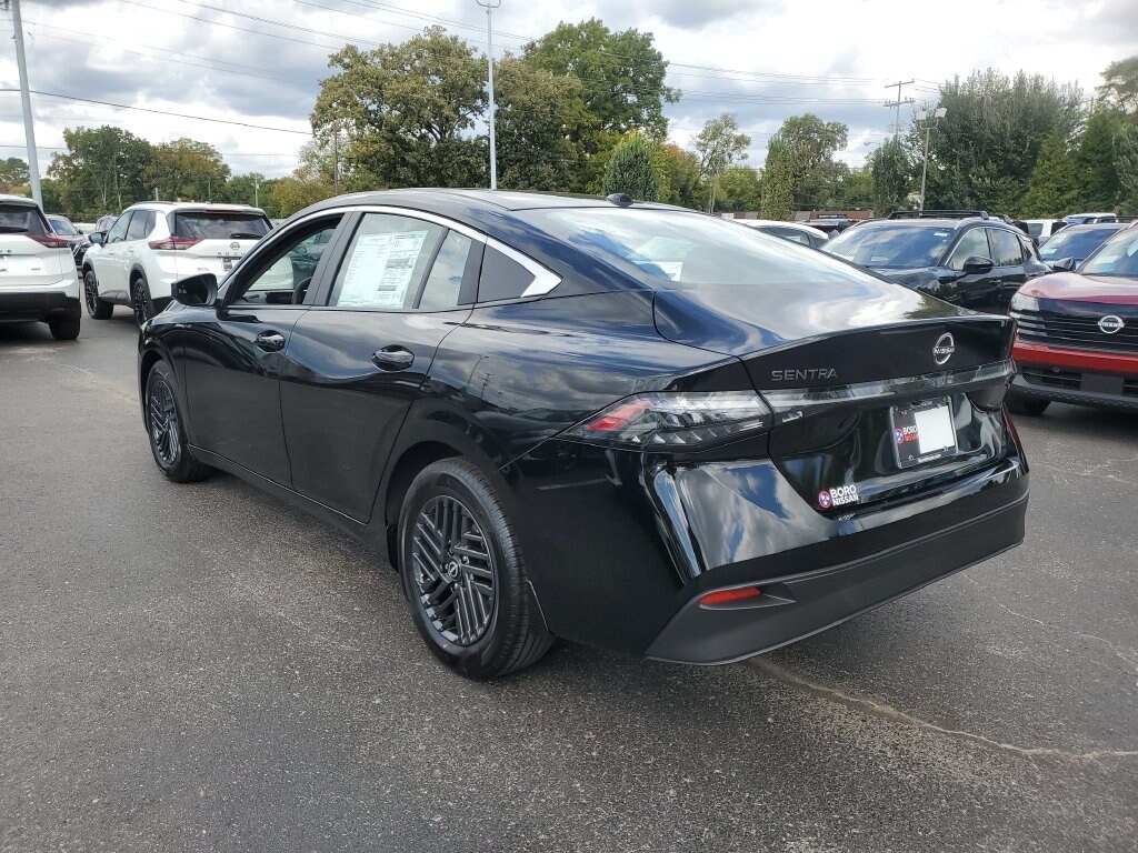 New 2027 Nissan Sentra SV Sedan