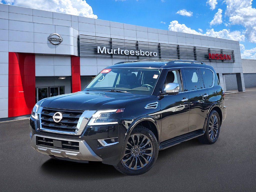 2024 Nissan Armada