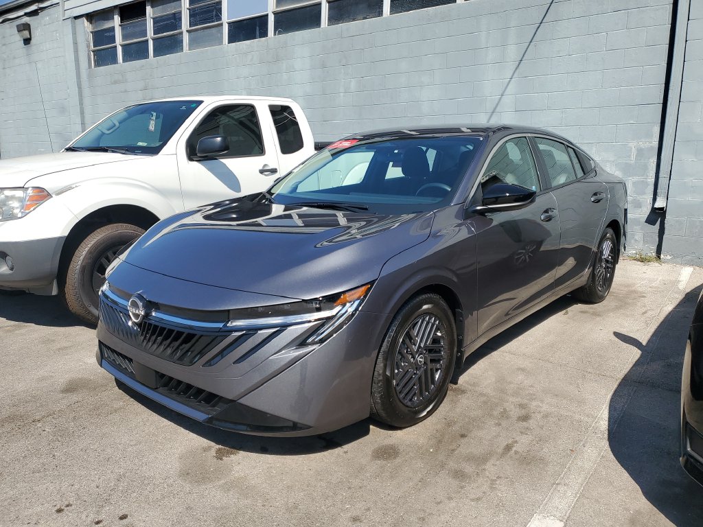 Certified 2026 Nissan Sentra SV Sedan