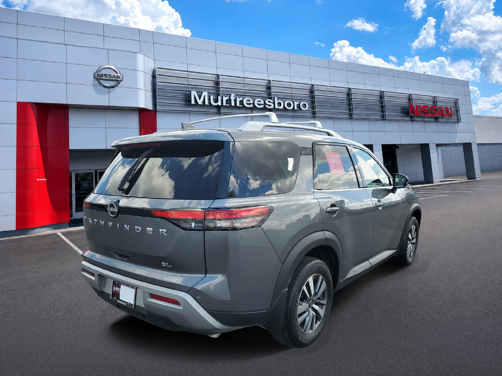 Certified 2025 Nissan Pathfinder SL SUV