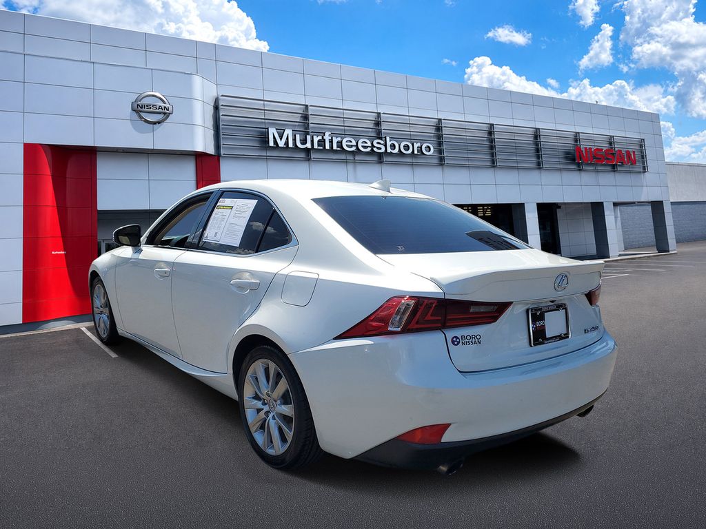 Used 2015 Lexus IS 250 Sedan
